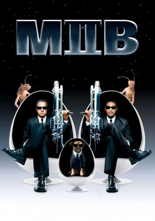 MIB 2                เอ็มไอบี หน่วยจารชนพิทักษ์จักรวาล 2                2002