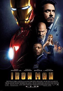 Iron man 1                มหาประลัย คนเกราะเหล็ก                2008