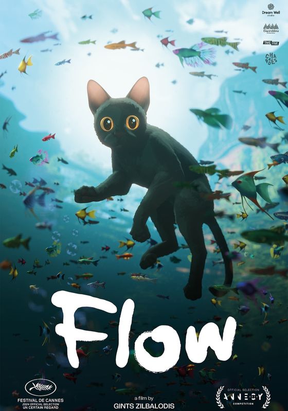 Flow                ผจญภัยน้ำท่วมโลก                2024