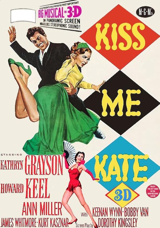 Kiss Me Kate                                1953
