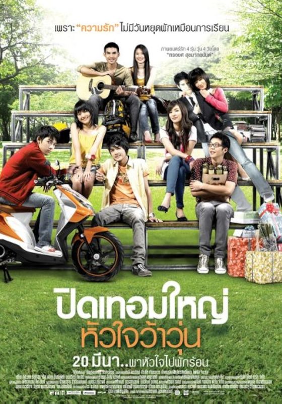 Hormones (Pidtermyai huajai wawoon)                ปิดเทอมใหญ่ หัวใจว้าวุ่น                2008